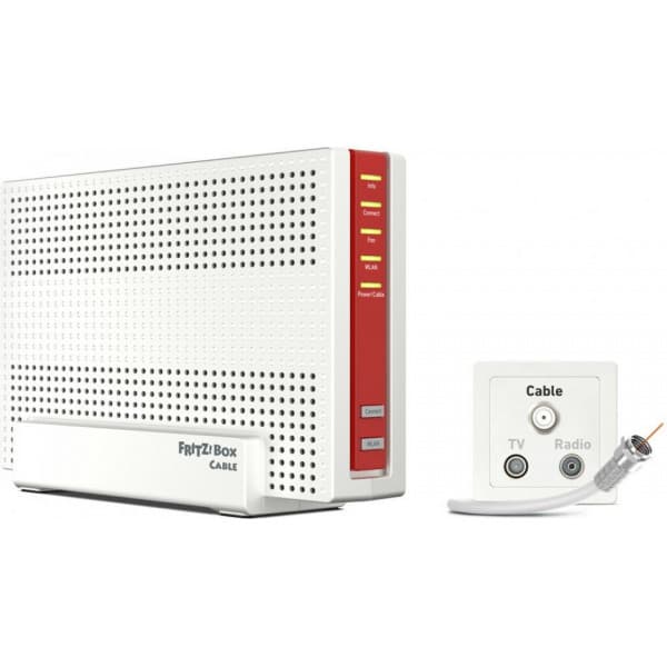 AVM FRITZ!Box 6690 Cable langaton Dual Band WiFi 6 -kaapelimodeemi