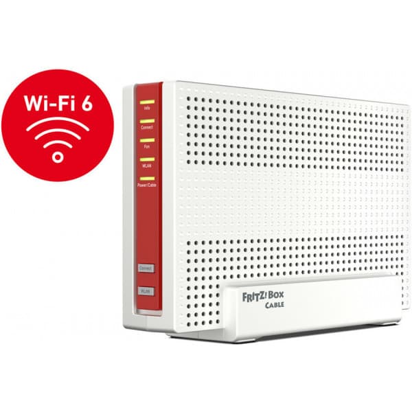 AVM FRITZ!Box 6690 Cable langaton Dual Band WiFi 6 -kaapelimodeemi