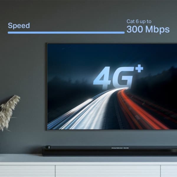TP-LINK Deco X50-4G Dual Band LTE-modem och WiFi6-basstation