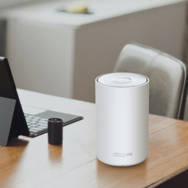 TP-LINK Deco X50-4G Dual Band LTE-modem och WiFi6-basstation