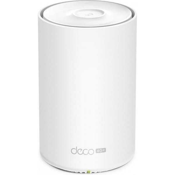 TP-LINK Deco X50-4G Dual Band LTE-modem och WiFi6-basstation Vit