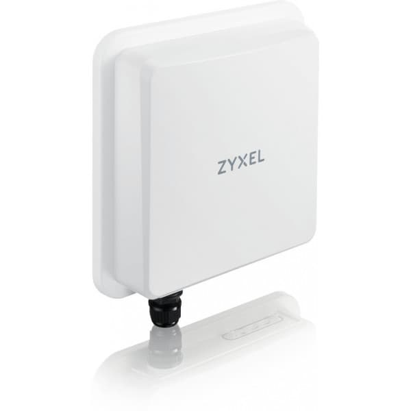 ZyXEL Nebula FWA710 5G/4G/LTE -modem för utomhusbruk Vit