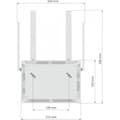 Miniatyrbild 10 av 10: Keenetic Hopper DSL AX1800 Mesh WiFi 6 -router