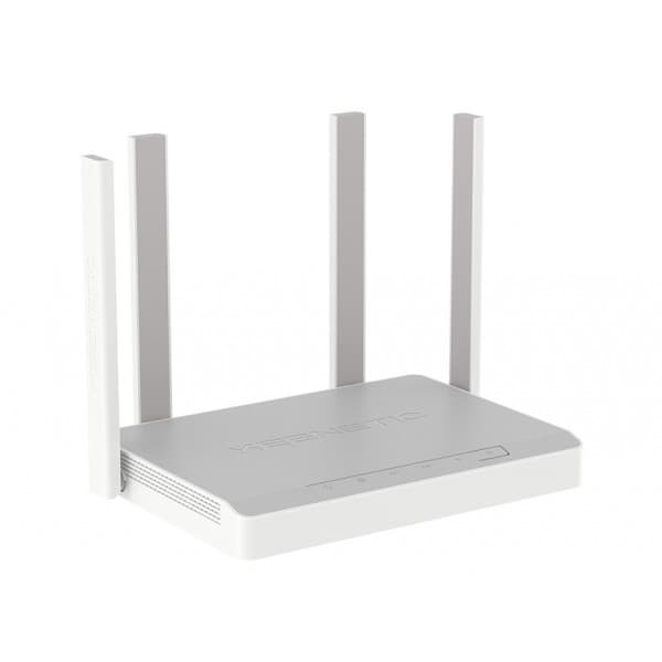 Keenetic Hopper DSL AX1800 Mesh WiFi 6 -router Grå, Vit