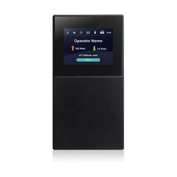 ZyXEL NR2301 5G -modeemi ja WiFi 6 -reititin musta