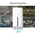Pikkukuva 7 / 9: TP-LINK Archer NX200-5G Dual Band 5G/4G/3G -modeemi ja WiFi6 -tukiasema