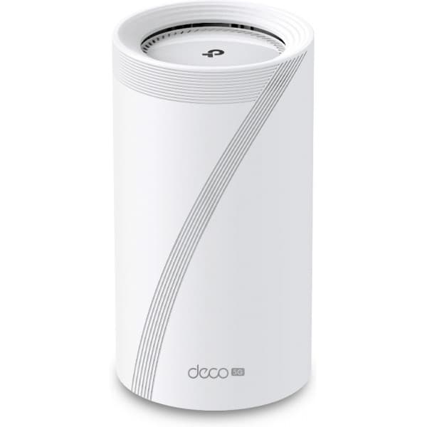 TP-LINK Deco BE65-5G Tri-Band 5G/4G/3G-modem och WiFi 7-basstation Vit