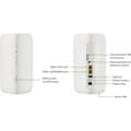Pikkukuva 3 / 3: ZyXEL Nebula FWA505 5G/4G/LTE -modeemi ja WiFi 6-tukiasema