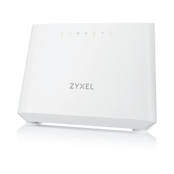 ZyXEL DX3301-T0 AX1800 Dualband ADSL2/VDSL2-modem och WiFi6-router