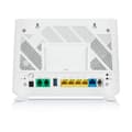 Miniatyrbild 4 av 4: ZyXEL DX3301-T0 AX1800 Dualband ADSL2/VDSL2-modem och WiFi6-router