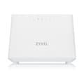 Miniatyrbild 2 av 4: ZyXEL DX3301-T0 AX1800 Dualband ADSL2/VDSL2-modem och WiFi6-router