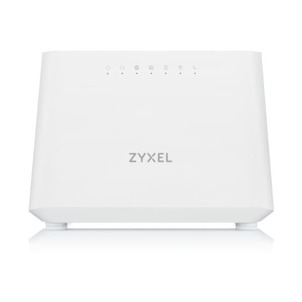 ZyXEL DX3301-T0 AX1800 Dualband ADSL2/VDSL2-modem och WiFi6-router