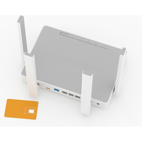 Keenetic Runner 4G N300 Mesh WiFi -modemrouter