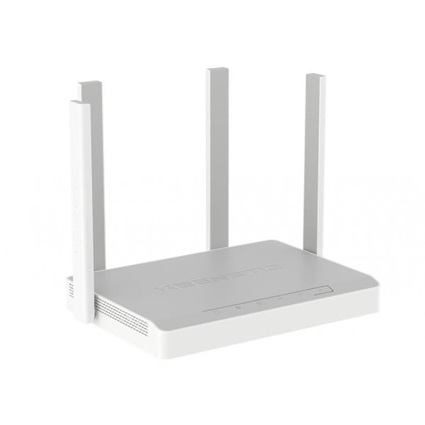Keenetic Runner 4G N300 Mesh WiFi -modemrouter Grå, Vit