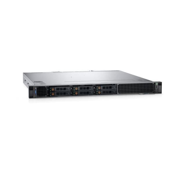 - Dell - Dell PowerEdge R260 - Server - Rackmonterbar 1U - 1 väg - 1 x Xeon E-2414 / upp till 4.5 GHz - RAM 16 GB - SAS - hot