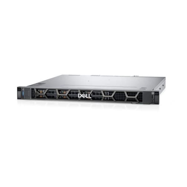 - Dell - Dell PowerEdge R260 - Server - Rackmonterbar 1U - 1 väg - 1 x Xeon E-2414 / upp till 4.5 GHz - RAM 16 GB - SAS - hot