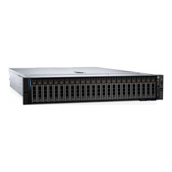 - Dell - Dell PowerEdge R760xs - Server - Rackmonterbar - 2U - 2 vägar - 1 x Xeon Silver 4410Y / 2 GHz - RAM 32 GB - SAS - ho