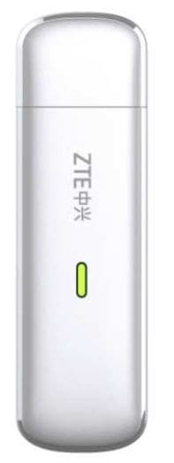 LTE-modeemi ZTE MF833U1 Valkoinen