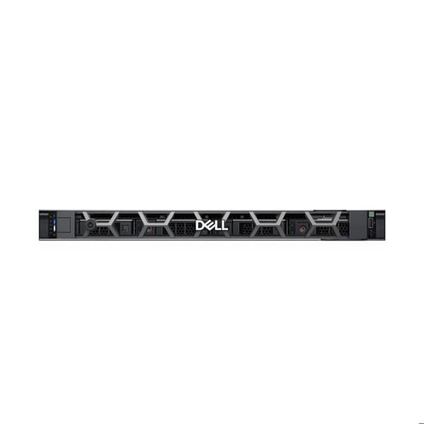 - Dell - Dell PowerEdge R660xs - Server - Rackmonterbar - 1U - 2-vägs - 1 x Xeon Gold 5416S / 2 GHz - 32 GB RAM - SAS - hot- Svart