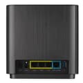 Miniatyrbild 2 av 2: Asus ZenWiFi XT9 Black - Pack of 1 - Wi-FI 6 AX Mesh System, Tri-Band, 7800 Mbit/s, 260m2, AiProtection med
