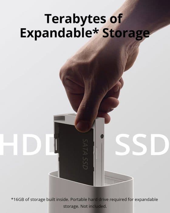Eufy säkerhetsnätverksserver - T80303D1