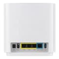 Miniatyrbild 2 av 4: Wi-Fi 6 AX Mesh-system - ASUS - ZenWiFi XT9 - Tri-band - 7800 Mbit/s - AiProtection