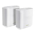 Miniatyrbild 1 av 4: Wi-Fi 6 AX Mesh-system - ASUS - ZenWiFi XT9 - Tri-band - 7800 Mbit/s - AiProtection