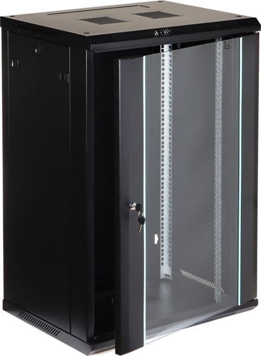 Nätverksserver Delta - EPRADO-R19-18U/450-BLUE - HÄNGANDE RACKSKÅP EPRADO-R19-18U/450-BLÅ