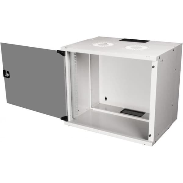 Utrustning Väggmonterad 19 09U 540 x 400 mm grå