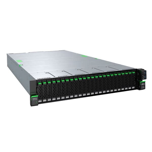Servrar - FUJITSU - PRIMERGY RX2530 M6 - Serversystem - Svart - 2U