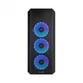 Miniatyrbild 3 av 4: Chieftec GL-04B-OP Mid Tower Black TG 4 fläktar - 0753263077790