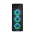 Miniatyrbild 4 av 4: Chieftec GL-04B-OP Mid Tower Black TG 4 fläktar - 0753263077790