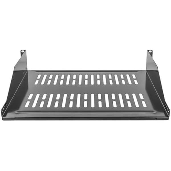 Tillbehör för rack - INTELLINET - 712514 - Färg Svart - Kapacitet 25 kg - Storlek 48,3 cm