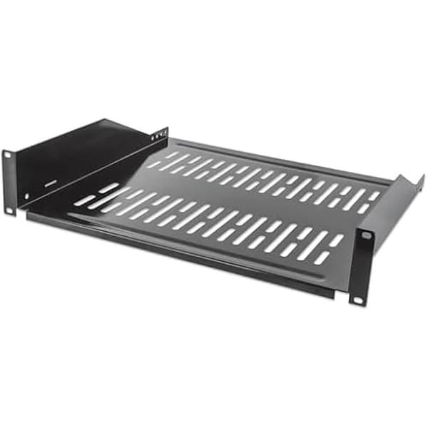 Tillbehör för rack - INTELLINET - 712514 - Färg Svart - Kapacitet 25 kg - Storlek 48,3 cm