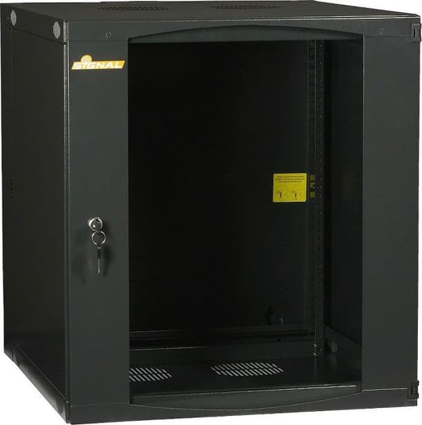 Server nätverk Delta - R19-12U/600/2S - 19 tum hängande skåp 12U ()