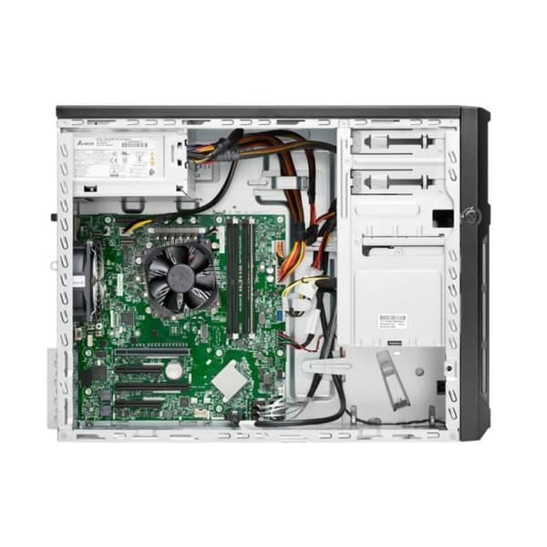 HPE ML30 GEN10+ E-2314 16GB server Svart
