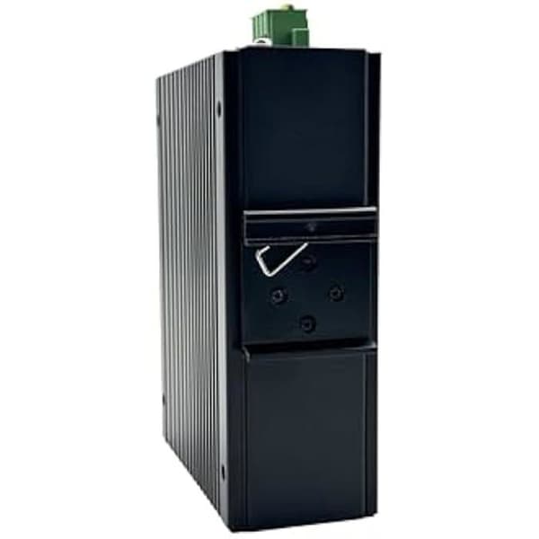 Industriell switch - LEVELONE - IGU-1071 - 10 port L2 Plus - -40 °C till 75 °C - DIN-skena