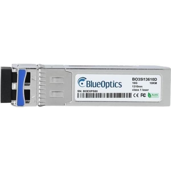 BlueOptics Kompatibel NetApp X65403 © BO35I13610D SFP+ Transceiver, LC-Duplex, 16GBASE-LW, Fibre Channel, Enskikmode