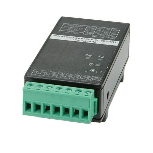 ROLINE CONV RS232-RS422/485,AUTO PSU 12.02.1008