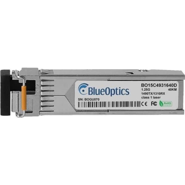 BlueOptics Kompatibel Telco Systems BTI-SFP-GBD40E-DD-49/31S © BO15C4931640D SFP Transceiver, LC-Simplex