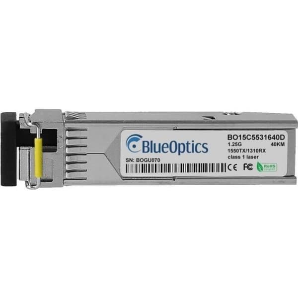 BlueOptics Kompatibel Juniper 740-094028 © BO15C5531640D SFP-Transceivers, LC-Simplex, 1000BASE-BX-D, Singlemode Fiber
