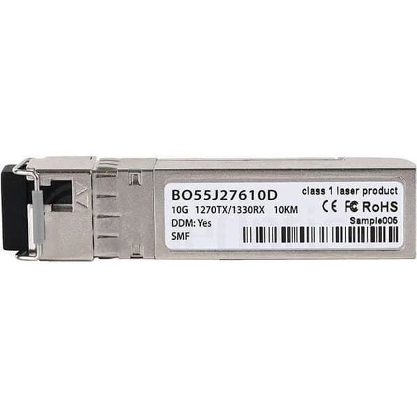 BlueOptics Kompatibel FibroLAN 3884 © BO55J27610D SFP+ Bidi Transceiver, LC-Simplex, 10GBASE-BX-U, Singelmode Fiber