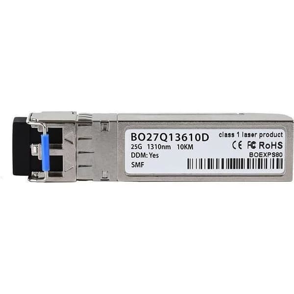 BlueOptics Kompatibel Packetlight SFP28-25G-LR-PC SFP28 Transceiver, LC-Duplex, 25GBASE-LR, Enskild läge fiber, 1310nm
