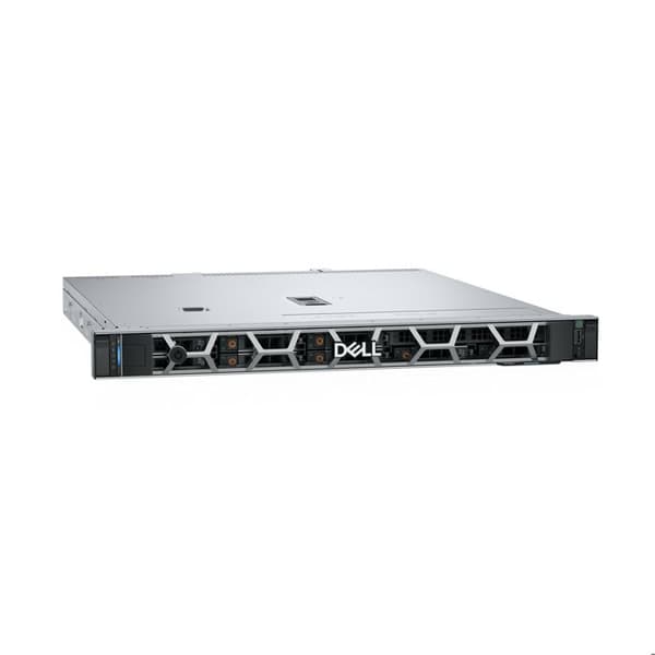 - Dell - Dell PowerEdge R360 - Server - Rackmonterbar - 1U - 1 kanal - 1 x Xeon E-2436 / upp till 5 GHz - 16 GB RAM - SAS - hot