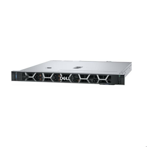 - Dell - Dell PowerEdge R360 - Server - Rackmonterbar - 1U - 1 kanal - 1 x Xeon E-2436 / upp till 5 GHz - 16 GB RAM - SAS - hot