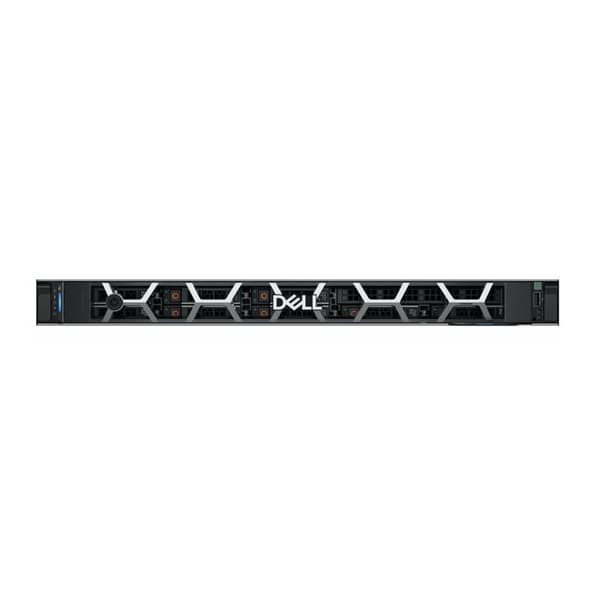 - Dell - Dell PowerEdge R360 - Server - Rackmonterbar - 1U - 1 kanal - 1 x Xeon E-2436 / upp till 5 GHz - 16 GB RAM - SAS - hot Svart, Silver