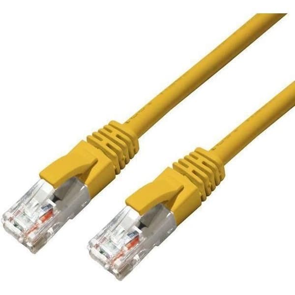 MicroConnect - Patch-Kabel - RJ-45 (M) till RJ-45 (M) - 15.0m - 5 mm - UTP - CAT 6a - halogenfrei, Innen, geformt, rund,