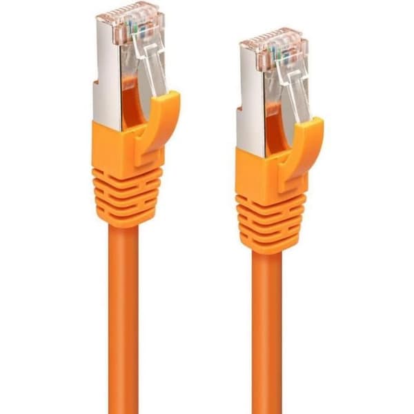MicroConnect. Kabeldragning: 7,5 m, Kabelstandard: Cat6a, Kabelkabel: S/FTP (S-STP), Anschluss 1: RJ-45, Anschluss 2: