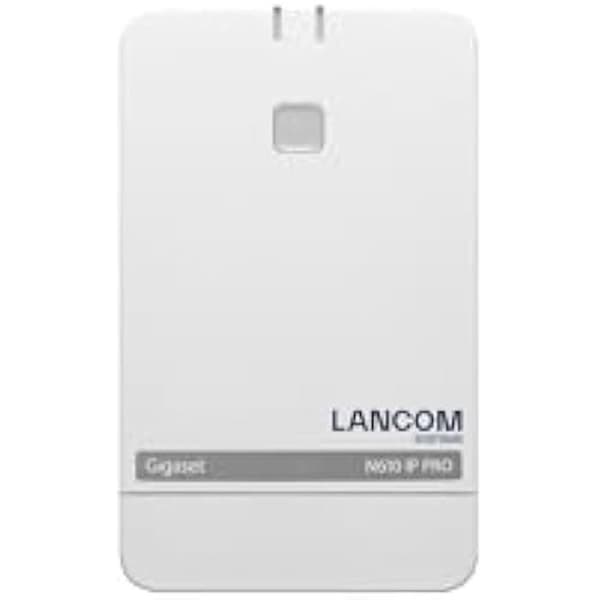 DECT-basenhet - LANCOM - N610 IP - 8 handsets - VoIP - HD ljudkvalitet Vit
