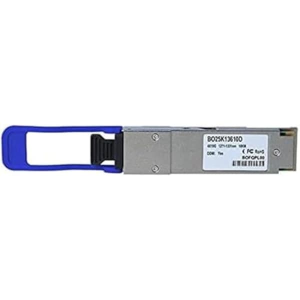 Modul sändare-mottagare Fiberoptik - BLUEOPTICS - SM40G-LR - 40000 Mbit/s - QSFP - Silver